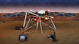 Στον Άρη προσεδαφίστηκε το διαστημικό σκάφος Insight