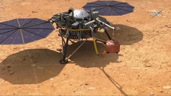 Sikeresen leszállt a Marson a NASA Insight nevű űrszondája Sikeresen leszállt a Marson a NASA Insight nevű űrszondája