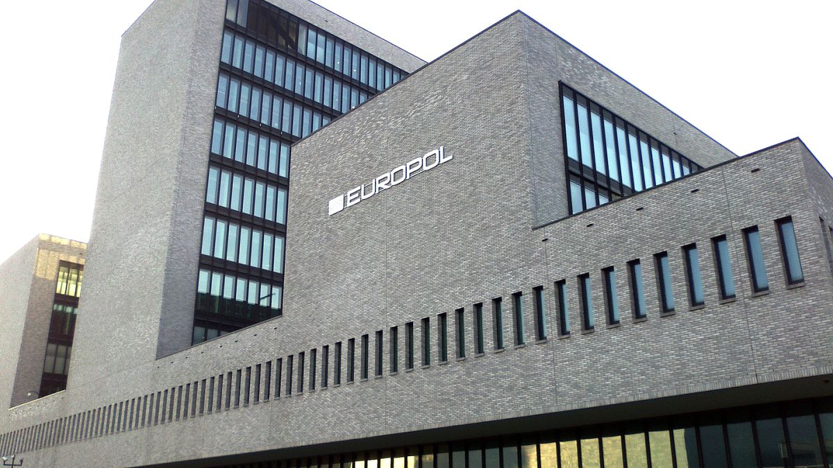 Europol building, The Hague, the Netherlands 