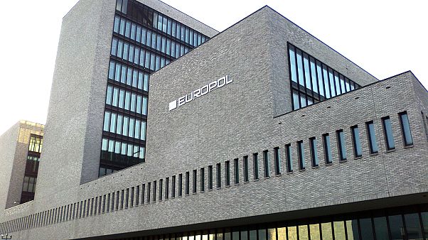 Europol building, The Hague, the Netherlands Europol building, The Hague, the Netherlands