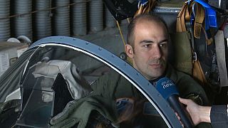 Estos son los pilotos militares griegos distinguidos por la OTAN