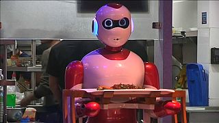 شاهد: روبوتات محلية الصنع تتولى مهام النادل في إحدى مطاعم كاتماندو