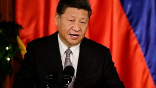 El dragón chino hace escala en España en su vuelo hacia el G20