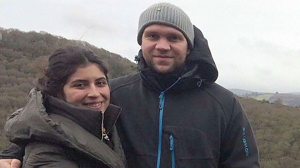 BAE tarafından affedilen İngiliz akademisyen İngiltere'ye ulaştı BAE tarafından affedilen İngiliz akademisyen İngiltere'ye ulaştı