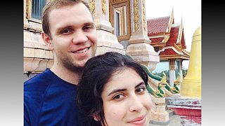 متیو هجز، دانشجوی بریتانیایی متهم به جاسوسی در امارات به همراه همسرش