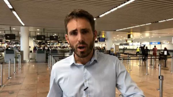 Catorce mil pasajeros afectados por la huelga de Ryan Air en Bélgica Catorce mil pasajeros afectados por la huelga de Ryan Air en Bélgica