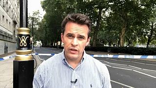 Detenido un hombre en el centro de Londres después de atropellar a varios peatones