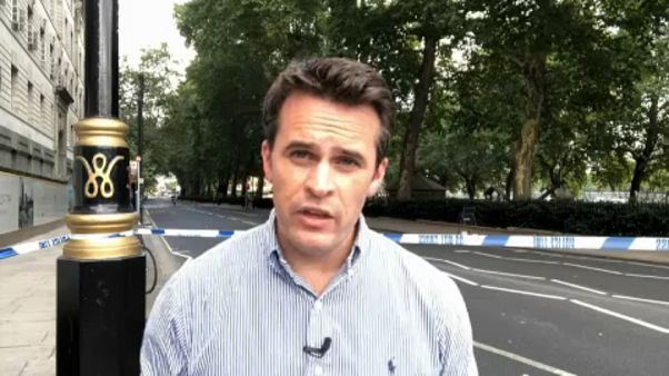 Detenido un hombre en el centro de Londres después de atropellar a varios peatones Detenido un hombre en el centro de Londres después de atropellar a varios peatones