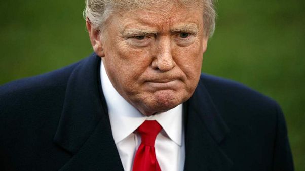 Trump: Bu Brexit anlaşması ile İngiltere bizimle ticaret yapamayabilir Trump: Bu Brexit anlaşması ile İngiltere bizimle ticaret yapamayabilir