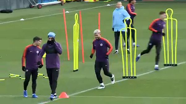 Olimpique de Lyon y Manchester City, a por los octavos de la Champions Olimpique de Lyon y Manchester City, a por los octavos de la Champions