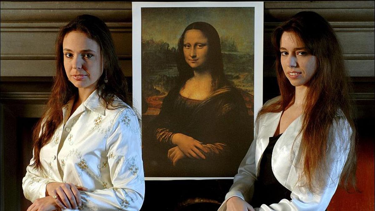 Irmãs italianas revelam ser descendentes diretas de Mona Lisa