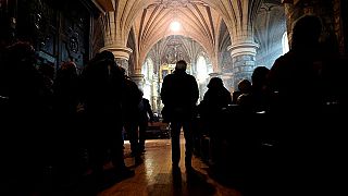 29 Tage Beten gegen Abschiebung: Kirche im Dauergottesdienst