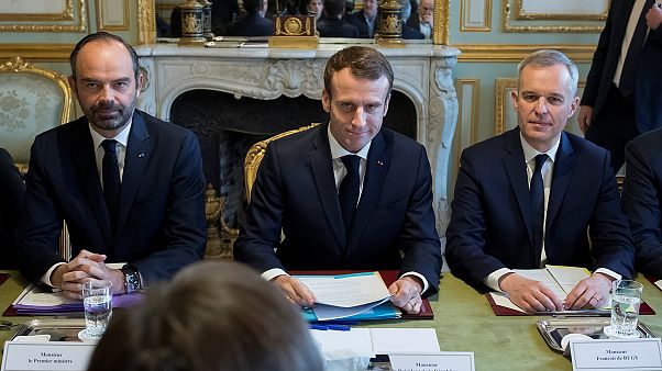 Fransa Cumhurbaşkanı Macron: 14 nükleer enerji santralini kapatacağız Fransa Cumhurbaşkanı Macron: 14 nükleer enerji santralini kapatacağız
