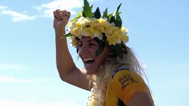 Surf : une septième couronne pour Stephanie Gilmore Surf : une septième couronne pour Stephanie Gilmore
