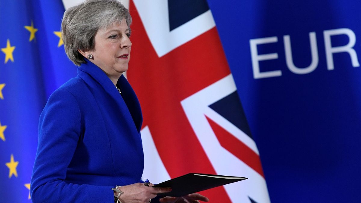 Theresa May's comments about EU citizens sparked outrage.