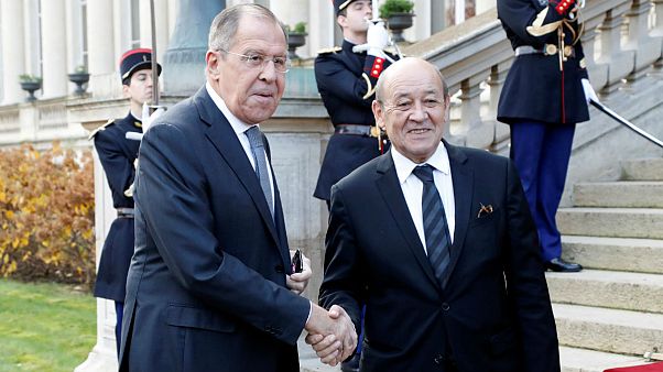 لاوروف در دیدار با لودریان: اوکراین باید از تحریک روسیه دست بردارد لاوروف در دیدار با لودریان: اوکراین باید از تحریک روسیه دست بردارد