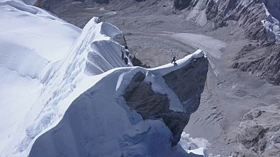 Avusturyalı dağcı Himalayaların daha önce hiç tırmanılmamış kısmına ulaştı