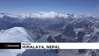 Alpinist returns from the first ever ascent of Himalayan Lunag Ri peak