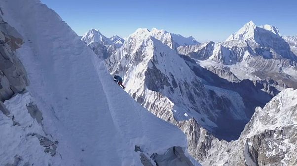 Ascension inédite dans l'Himalaya Ascension inédite dans l'Himalaya