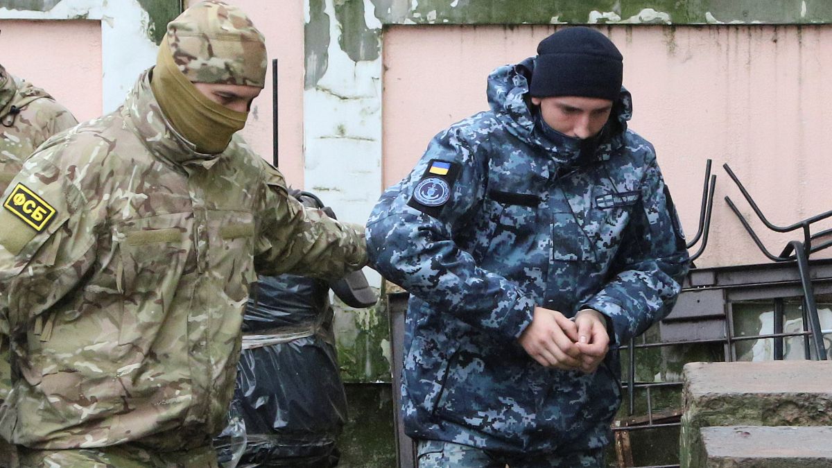 Gericht ordnet U-Haft für ukrainische Seeleute an