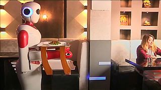 Nepal's digital restaurant where guests are served by robots