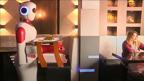 Nepal's digital restaurant where guests are served by robots Nepal's digital restaurant where guests are served by robots