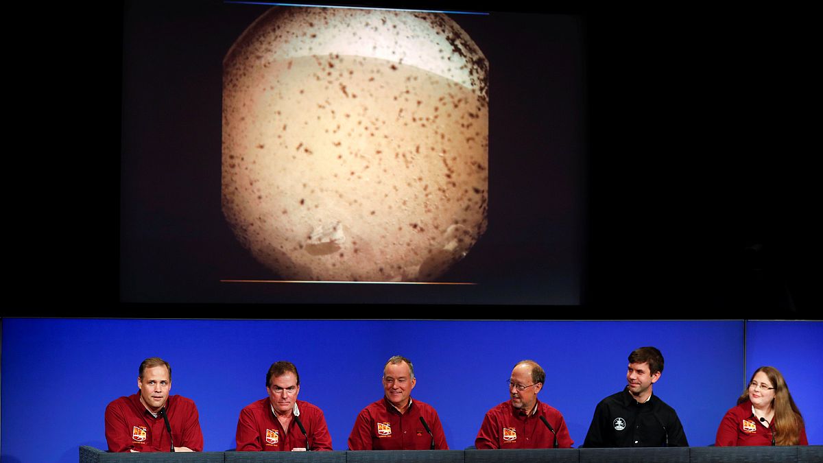کاوشگر ناسا نخستین «سلفی» را از مریخ به زمین فرستاد