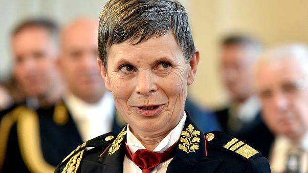 Szlovénia: vezérkari főnöknő Szlovénia: vezérkari főnöknő