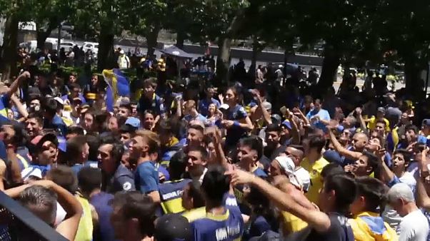 نقل نهائي كأس ليبرتادوريس إلى خارج الأرجنتين نقل نهائي كأس ليبرتادوريس إلى خارج الأرجنتين
