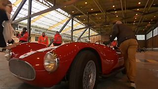Pre-war classics unveiled before going under the hammer in Paris