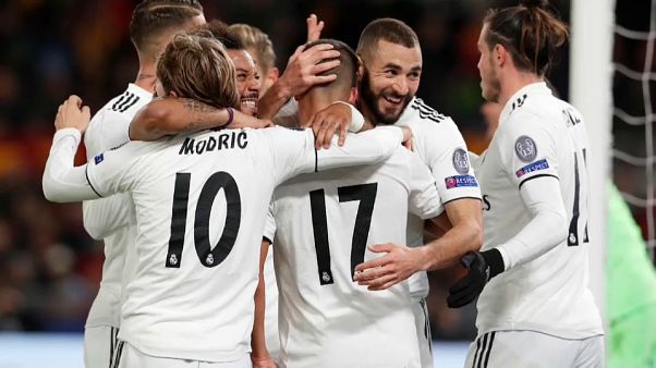 Cara y cruz para el Real Madrid y el Valencia en la Liga de Campeones Cara y cruz para el Real Madrid y el Valencia en la Liga de Campeones