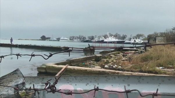 Inquietud entre los familiares de los marineros ucranianos apresados por Rusia Inquietud entre los familiares de los marineros ucranianos apresados por Rusia