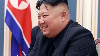 North Korean leader Kim Jong-Un