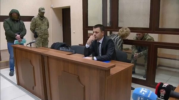 Crimea, continuano le udienze per i marinai ucraini arrestati Crimea, continuano le udienze per i marinai ucraini arrestati