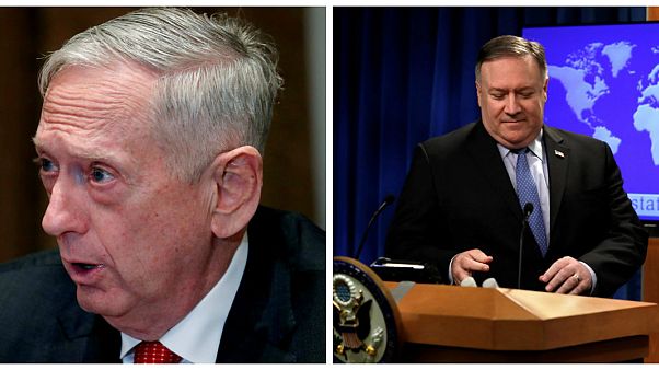 Pompeo ile Mattis Kaşıkçı oturumunda Senatoyu bilgilendirecek Pompeo ile Mattis Kaşıkçı oturumunda Senatoyu bilgilendirecek