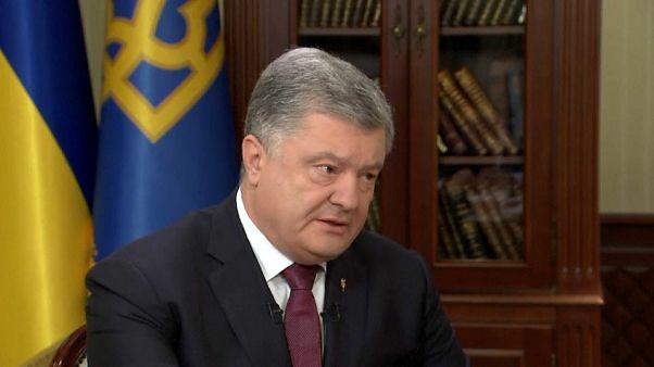 Poroşenko: Rusya ile yaşanan kriz geniş çaplı bir savaşa yol açabilir Poroşenko: Rusya ile yaşanan kriz geniş çaplı bir savaşa yol açabilir