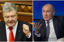 Poroşenko: Bay Putin, lütfen Ukrayna'dan defol, Putin: Poroşenko reyting peşinde