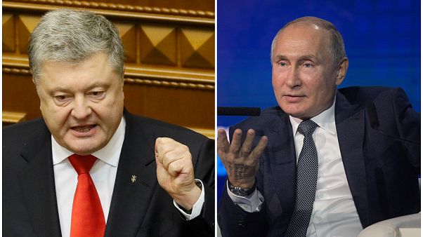 Poroşenko: Bay Putin, lütfen Ukrayna'dan defol, Putin: Poroşenko reyting peşinde Poroşenko: Bay Putin, lütfen Ukrayna'dan defol, Putin: Poroşenko reyting peşinde