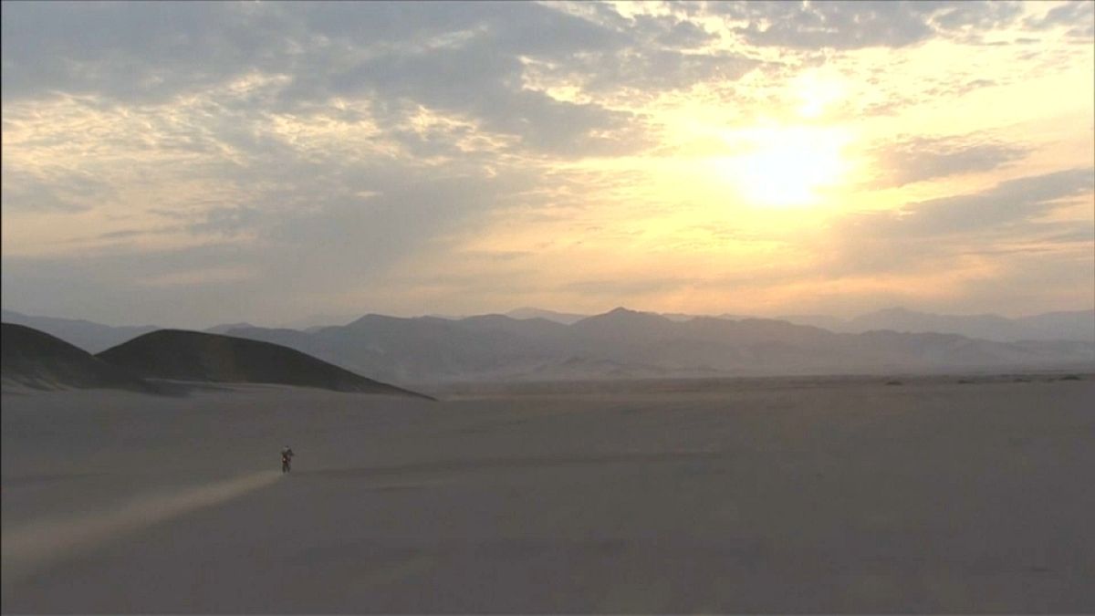 Le Dakar 2019 sur les dunes du Pérou