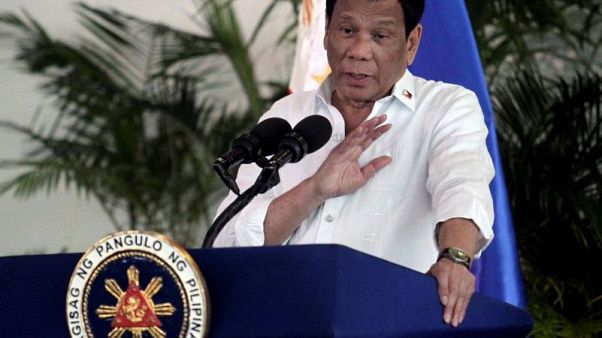 Filipinli solcular Başkan Duterte’nin 'ölüm mangasına' tepkili Filipinli solcular Başkan Duterte’nin 'ölüm mangasına' tepkili