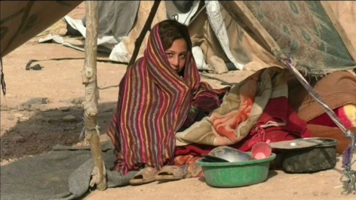 A szárazság elől menekülnek százezrek Afganisztánban