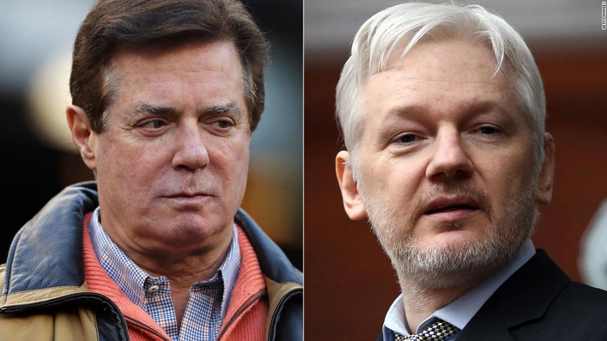 Manafort Wikileaks kurucusu Assange ile görüştüğü haberini yalanladı 