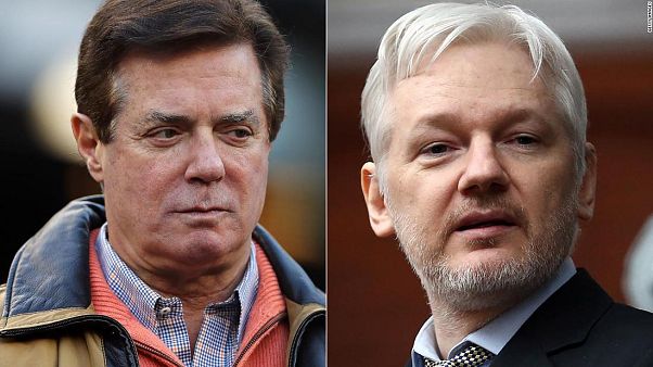 Manafort Wikileaks kurucusu Assange ile görüştüğü haberini yalanladı Manafort Wikileaks kurucusu Assange ile görüştüğü haberini yalanladı