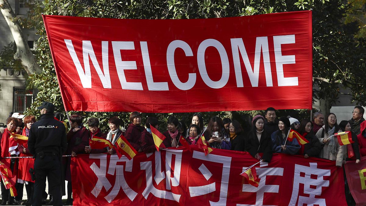 Bienvenido Mr. Xi: el presidente chino de negocios en España