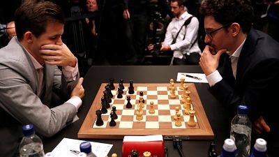 2018 World Chess Championship - Magnus Carlsen v Fabiano Caruana