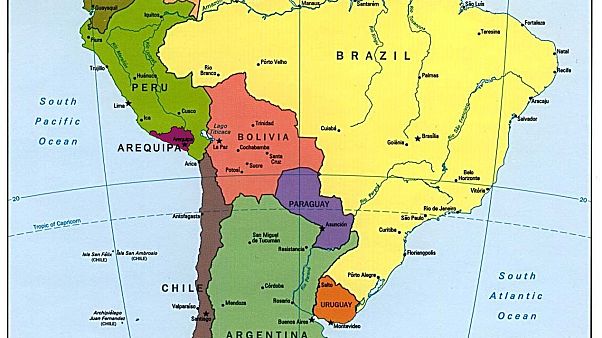 Brasil instala radares aéreos para combater tráfico de droga e armas Brasil instala radares aéreos para combater tráfico de droga e armas