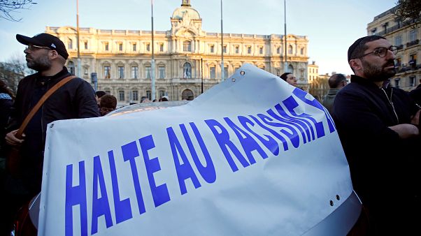 People attend a gathering in Marseille in March 28, 2018 People attend a gathering in Marseille in March 28, 2018
