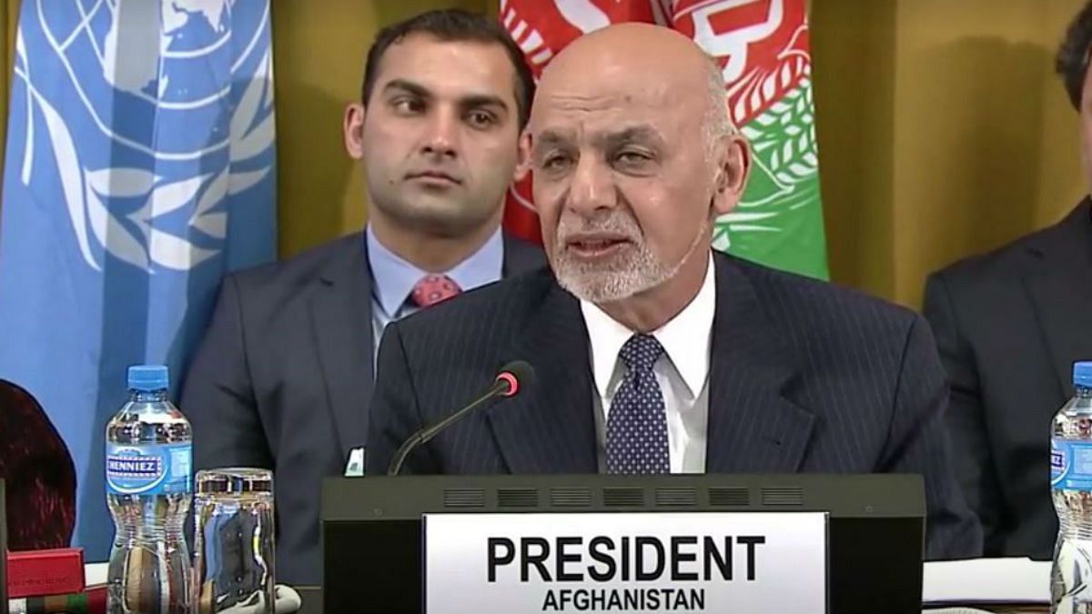 غنی: نقشه راه صلح افغانستان آماده شد؛ طالبان را به دموکراسی پایبند می‌کنیم