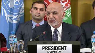 غنی: نقشه راه صلح افغانستان آماده شد؛ طالبان را به دموکراسی پایبند می‌کنیم