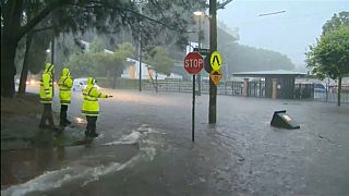 Heftige Regenfälle: Chaos in Sydney